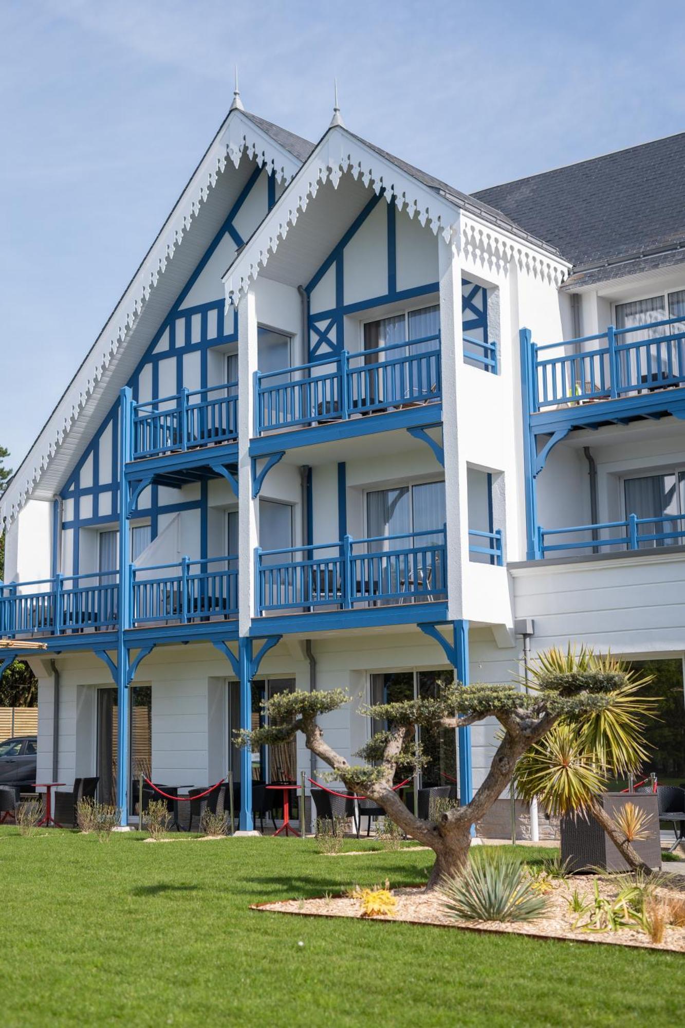 Best Western Plus Le Roof Vannes Bord De Mer Hotel Exterior foto