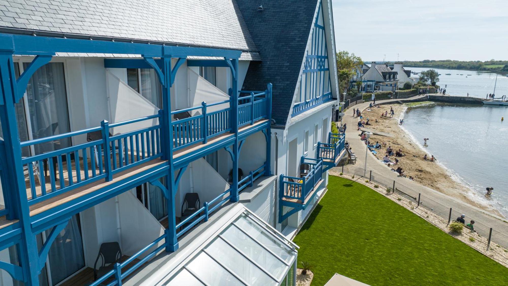 Best Western Plus Le Roof Vannes Bord De Mer Hotel Exterior foto