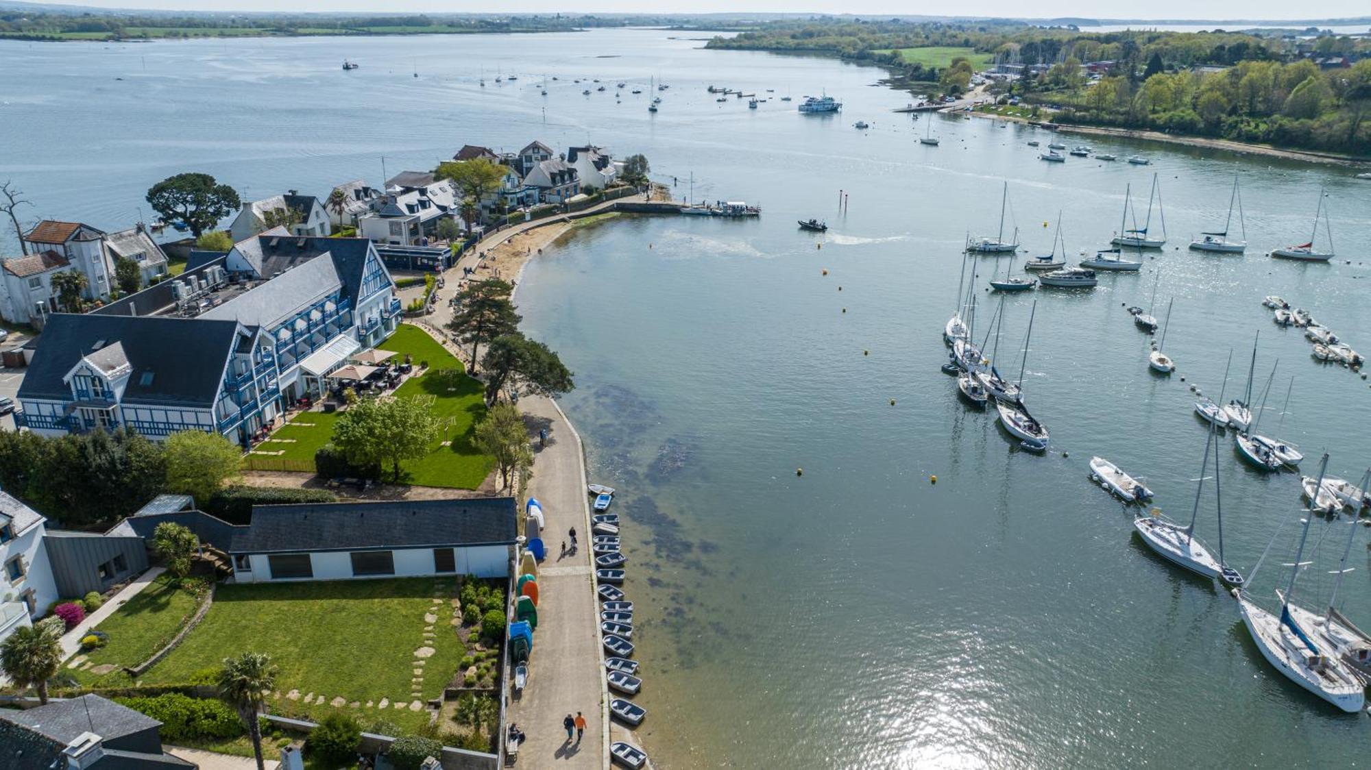 Best Western Plus Le Roof Vannes Bord De Mer Hotel Exterior foto