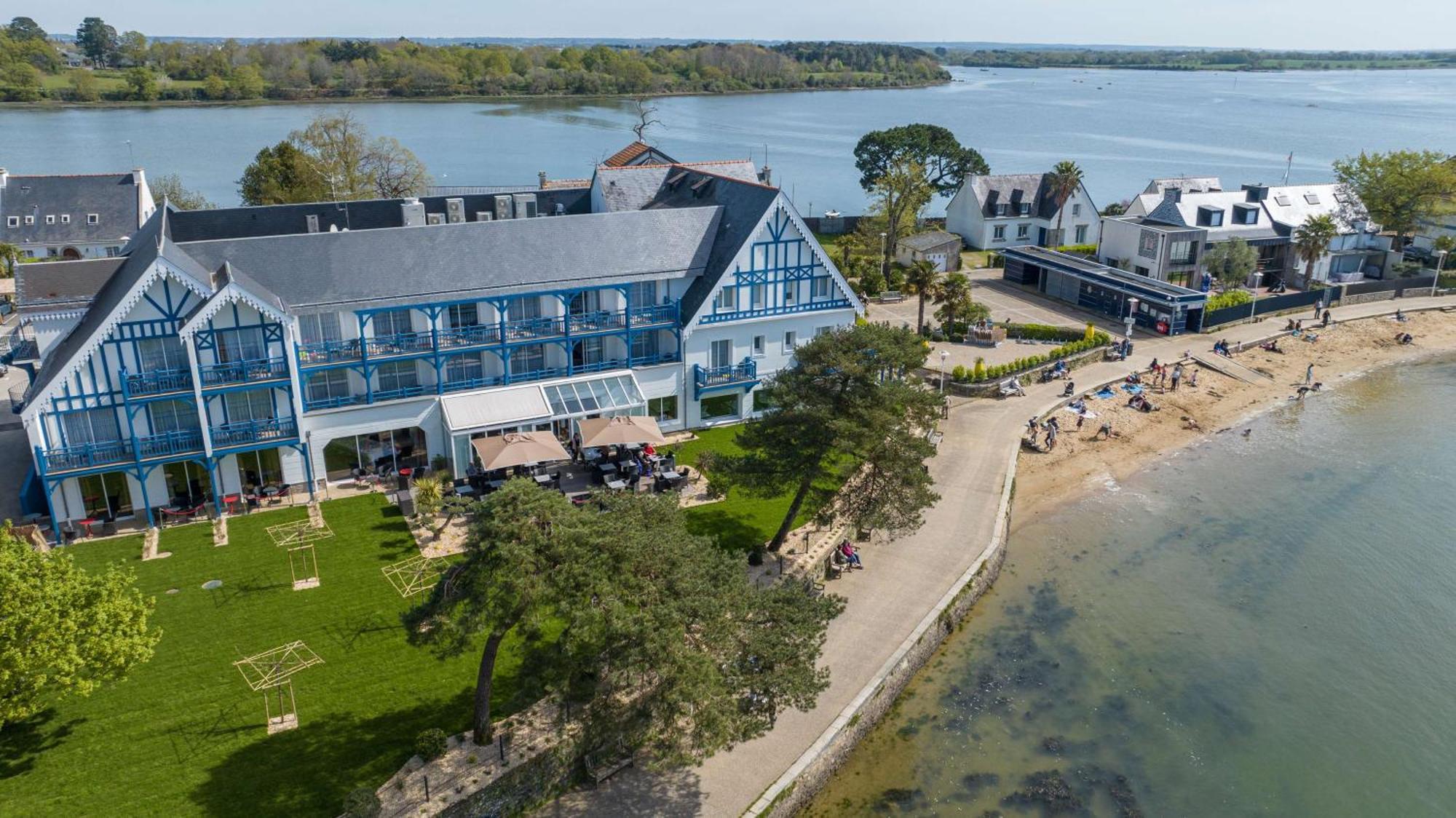 Best Western Plus Le Roof Vannes Bord De Mer Hotel Exterior foto