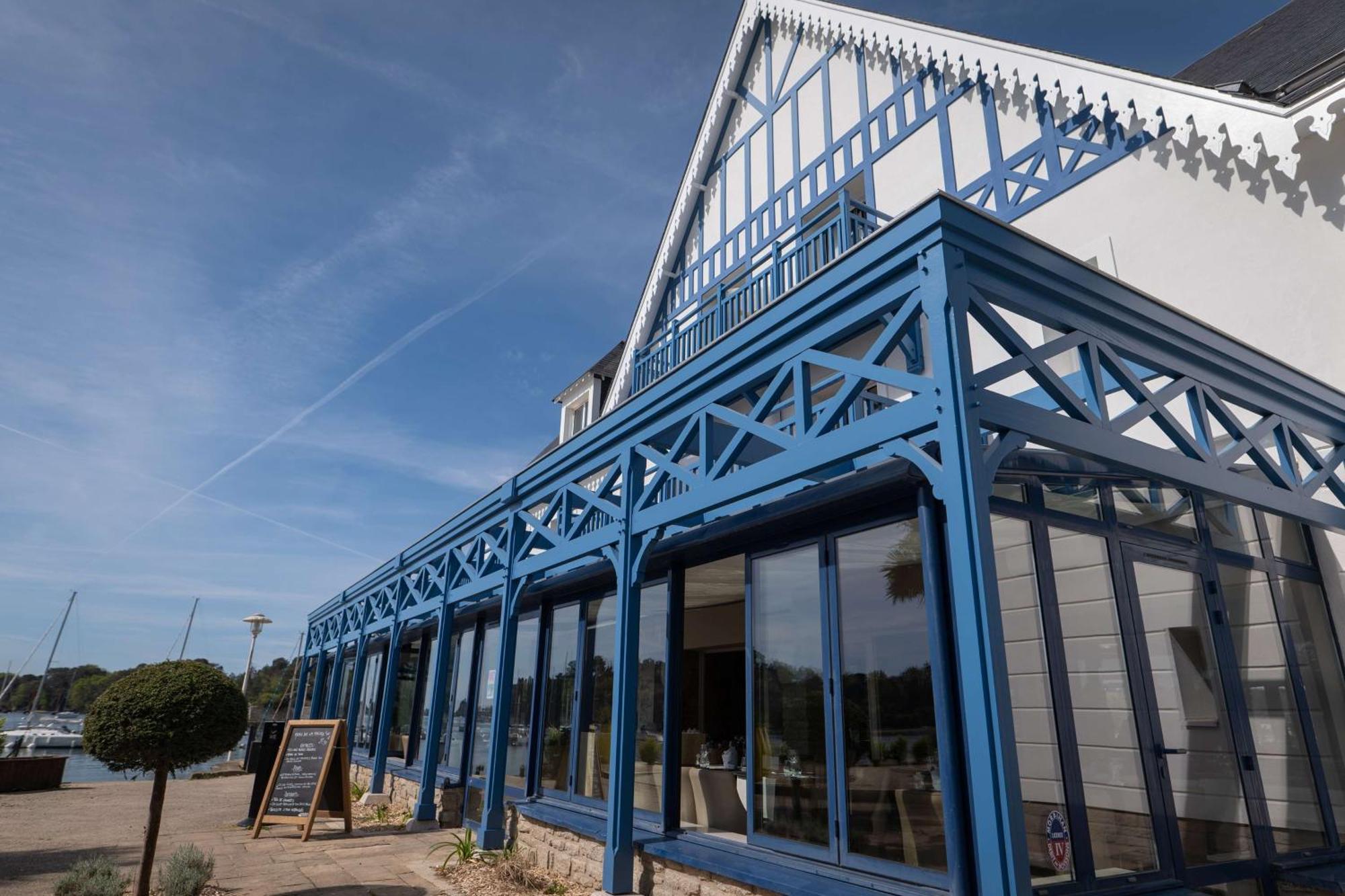 Best Western Plus Le Roof Vannes Bord De Mer Hotel Exterior foto