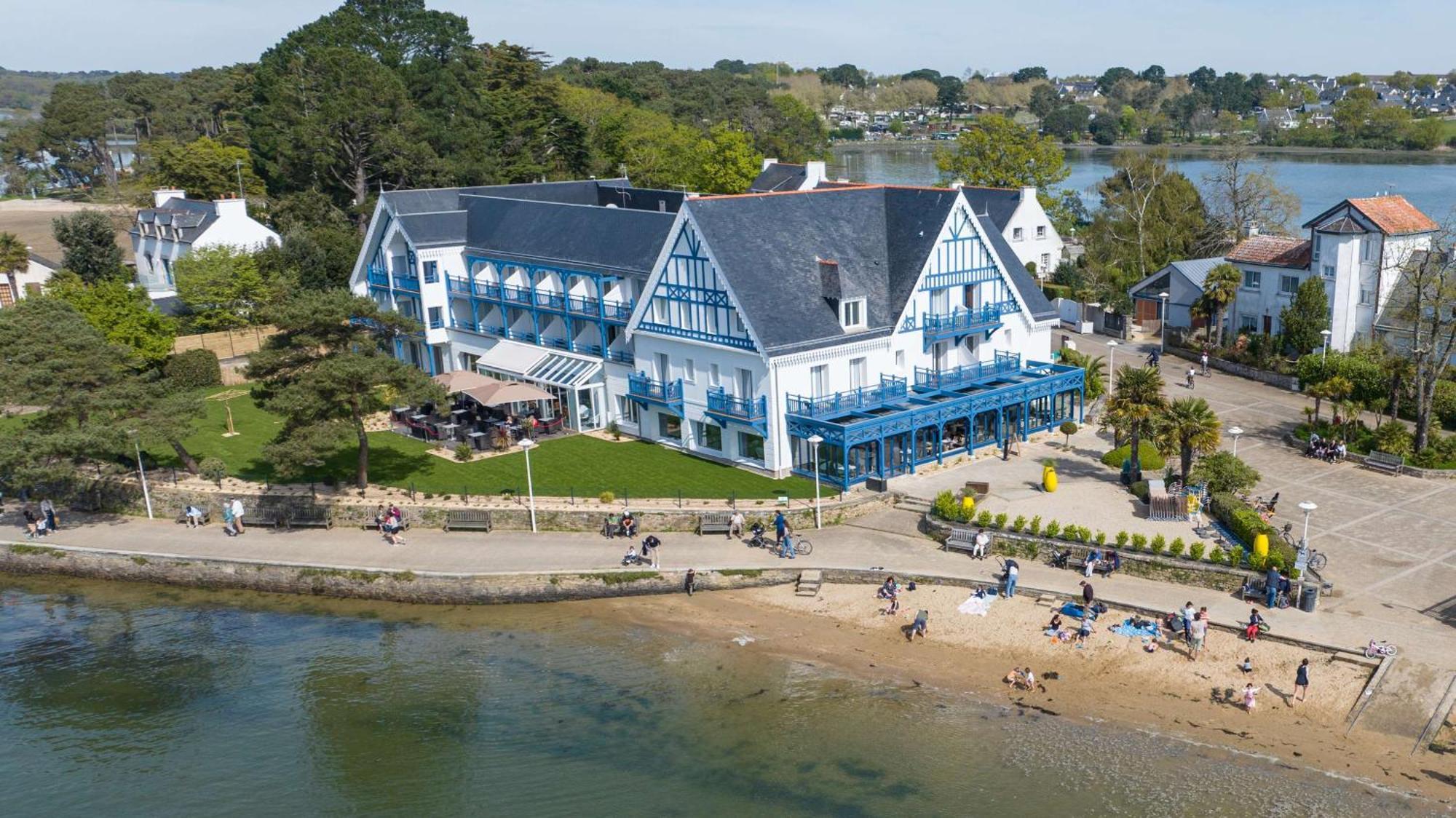 Best Western Plus Le Roof Vannes Bord De Mer Hotel Exterior foto