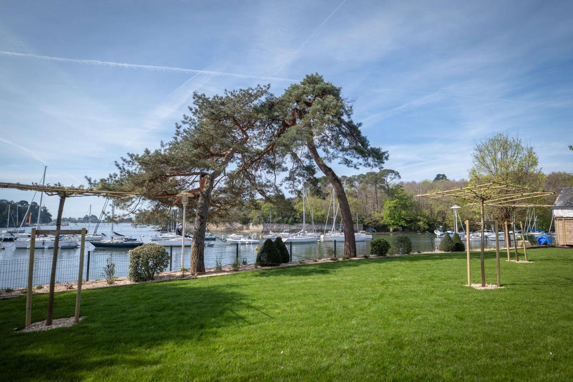 Best Western Plus Le Roof Vannes Bord De Mer Hotel Exterior foto