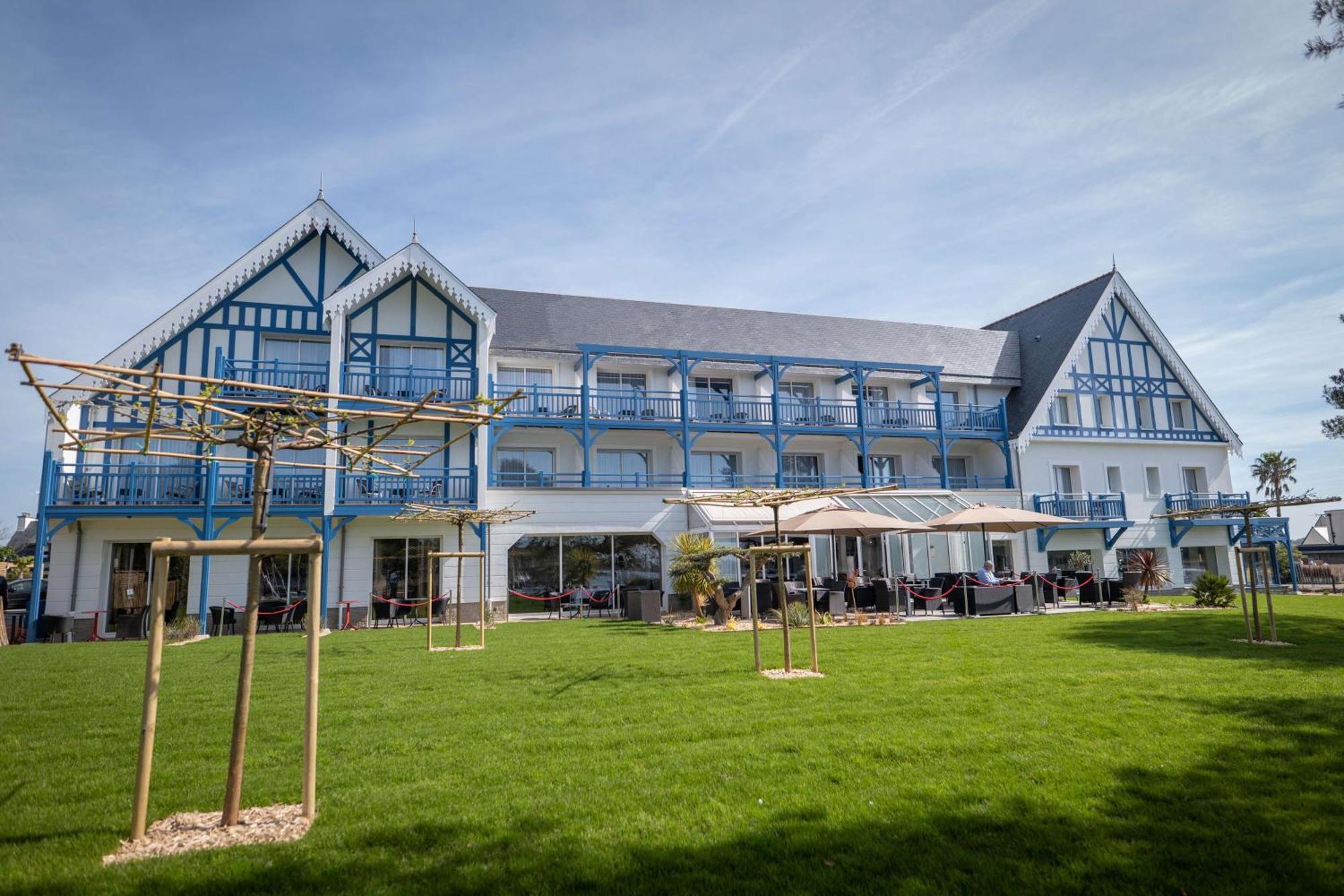 Best Western Plus Le Roof Vannes Bord De Mer Hotel Exterior foto